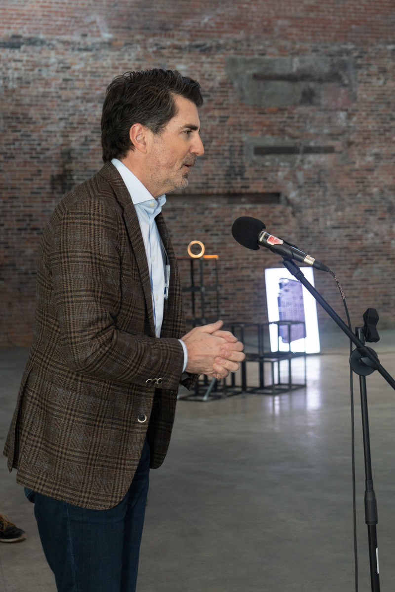 Press kit | 2056-12 - Press release | Creativity and Innovation: Agreement Between Odea Montreal and Fonderie Darling - Fonderie Darling, CREECO & Cogir Immobilier - Real Estate - Stéphane Côté President of Mayor Projects Division Cogir Real Estate - Photo credit: Cogir Real Estate