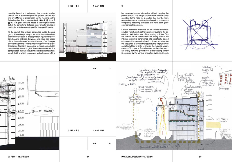 Dossier de presse | 6877-01 - Communiqué de presse | Trois nouveaux livres sur l'urbanisation chinoise, la conception à grande échelle et les tendances architecturales contemporaines - China Room of Politecnico di Torino - Design urbain - Michele Bonino, Edoardo Bruno, Alessandro Armando, Giovanni Durbiano, The Story of a Section. Designing the Shougang Oxygen, ORO Press, 2022 - Crédit photo : ORO Press, 2022