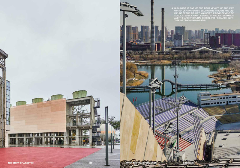 Dossier de presse | 6877-01 - Communiqué de presse | Trois nouveaux livres sur l'urbanisation chinoise, la conception à grande échelle et les tendances architecturales contemporaines - China Room of Politecnico di Torino - Design urbain - Michele Bonino, Edoardo Bruno, Alessandro Armando, Giovanni Durbiano, The Story of a Section. Designing the Shougang Oxygen, ORO Press, 2022 - Crédit photo : ORO Press, 2022