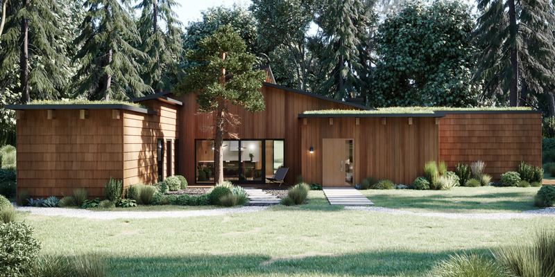 Dossier de presse | 3941-05 - Communiqué de presse | Oregon : Une entreprise qui offre des plans de maisons pensés pour un mode de vie différent - Oregon - Design d’intérieur résidentiel - Crédit photo : Oregon - Mill valley