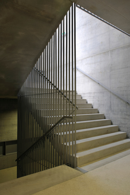 Dossier de presse | 1008-02 - Communiqué de presse | Centre de gestion financière et de vente de la voestalpine Stahl GmbH - Dietmar Feichtinger Architectes - Architecture commerciale - Crédit photo : Josef Pausch