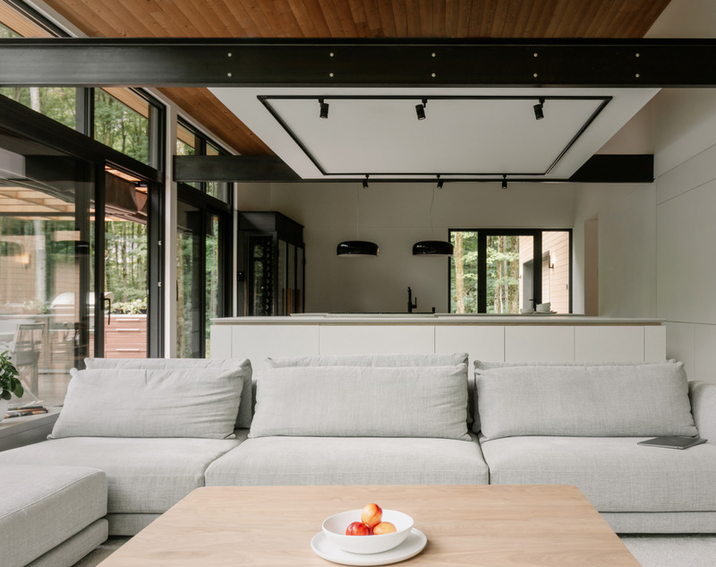 Dossier de presse | 5891-02 - Communiqué de presse | Oakhill - Matière Première Architecture - Architecture résidentielle - Crédit photo : Ian Balmorel