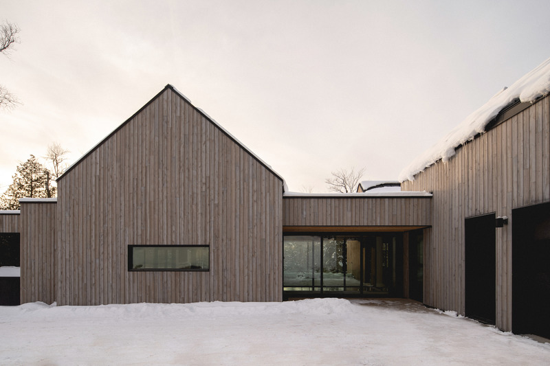 Dossier de presse | 1678-08 - Communiqué de presse | La Tierce - Atelier BOOM-TOWN - Architecture résidentielle - Crédit photo : Raphaël Thibodeau