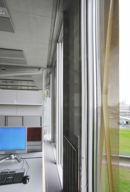 Dossier de presse | 1008-02 - Communiqué de presse | Centre de gestion financière et de vente de la voestalpine Stahl GmbH - Dietmar Feichtinger Architectes - Architecture commerciale - Crédit photo : Josef Pausch