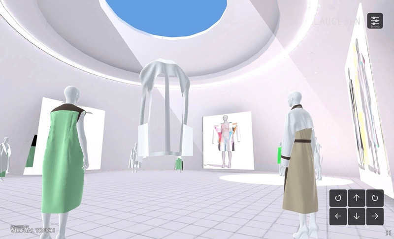 Press kit | 6785-01 - Press release | IDA International Designer of the Year 2nd Time Winner to Jens Laugesen for Aw 23 Lfw - //JENS_LAUGESEN / GENERIC SENS LTD - Fashion Design - Virtual Gallery by LAUGSEN X VIRTUAL TOUCH - Photo credit: Artwork Laugesen Studio