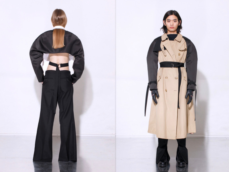 Press kit | 6785-01 - Press release | IDA International Designer of the Year 2nd Time Winner to Jens Laugesen for Aw 23 Lfw - //JENS_LAUGESEN / GENERIC SENS LTD - Fashion Design - JENS LAUGESEN AW 22 - Photo credit: Photo Jean Francois Carly