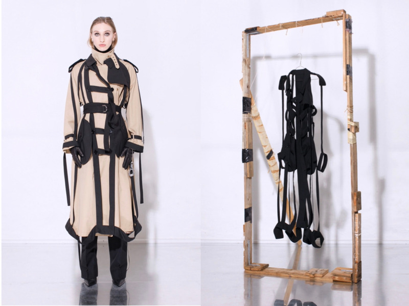 Press kit | 6785-01 - Press release | IDA International Designer of the Year 2nd Time Winner to Jens Laugesen for Aw 23 Lfw - //JENS_LAUGESEN / GENERIC SENS LTD - Fashion Design - JENS LAUGESEN AW 22 - Photo credit: Photo Jean Francois Carly