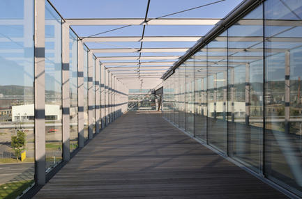 Dossier de presse | 1008-02 - Communiqué de presse | Centre de gestion financière et de vente de la voestalpine Stahl GmbH - Dietmar Feichtinger Architectes - Architecture commerciale - Crédit photo : Josef Pausch