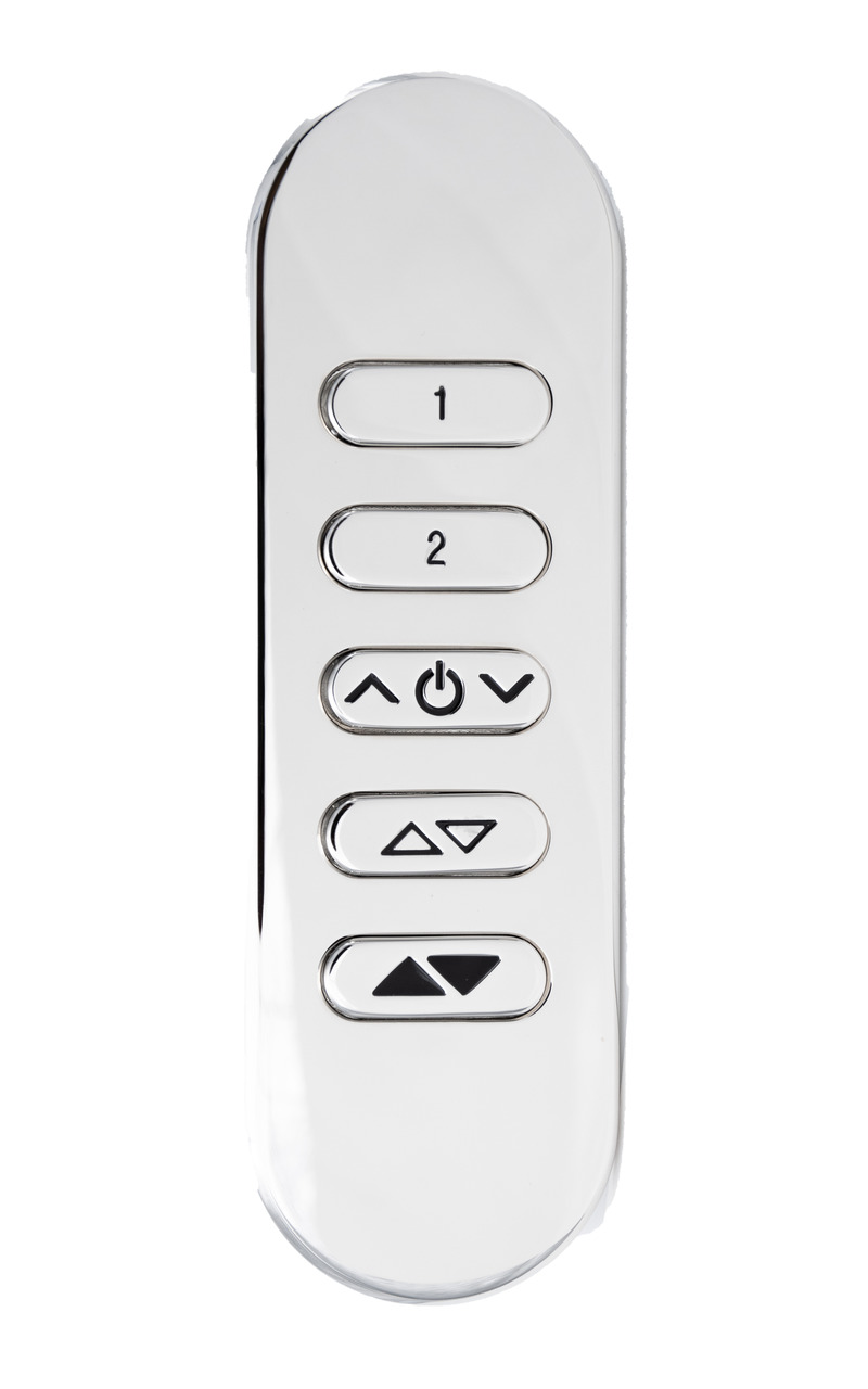 Press kit | 2630-14 - Press release | MELJAC personalises its buttons with engravings - MELJAC - Product - <p class="">Brass, Polished Chrome finish, black resin</p> - Photo credit: Meljac