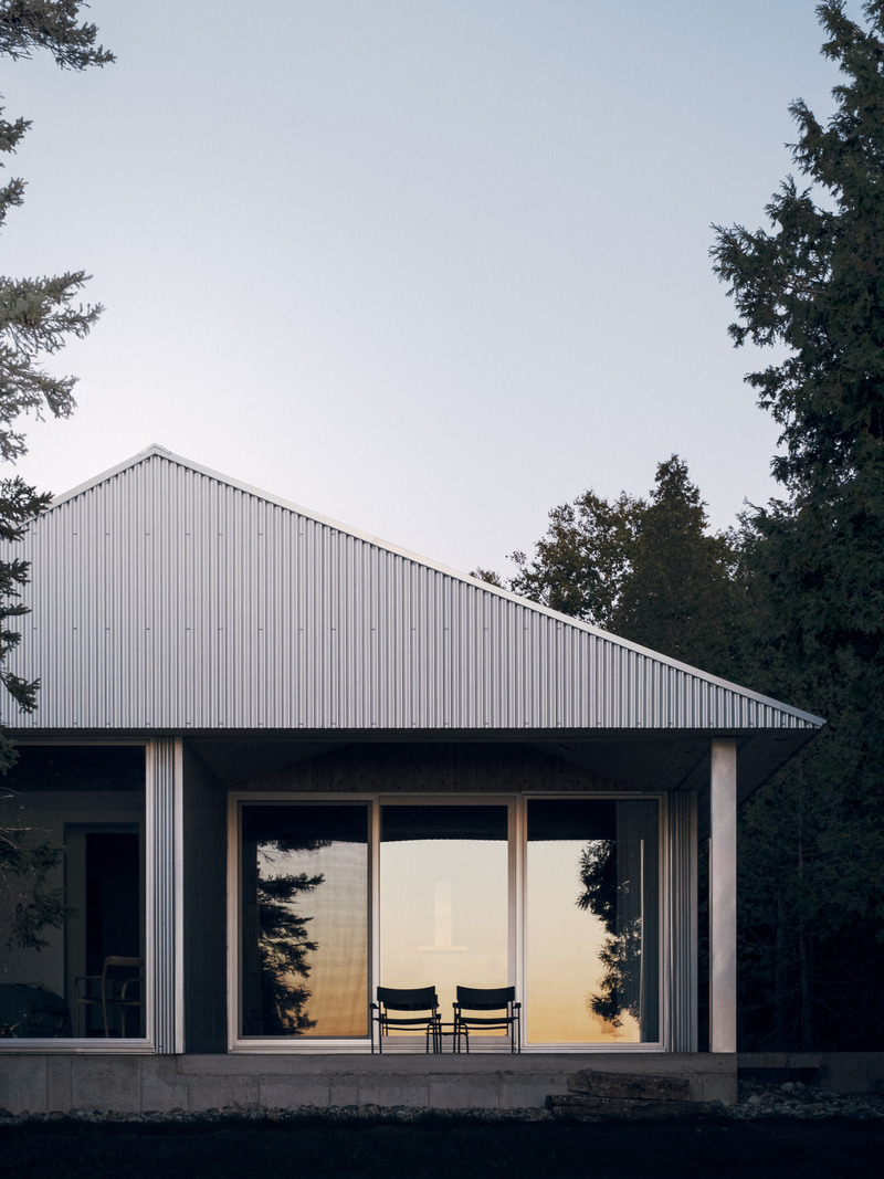 Dossier de presse | 2744-01 - Communiqué de presse | Devils Glen - StudioAC - Architecture résidentielle - Crédit photo : Felix Michaud