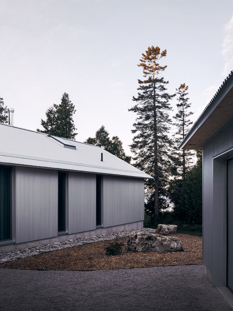 Dossier de presse | 2744-01 - Communiqué de presse | Devils Glen - StudioAC - Architecture résidentielle - Crédit photo : Felix Michaud