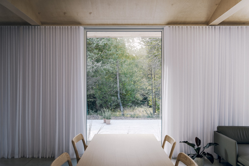 Dossier de presse | 2744-01 - Communiqué de presse | Devils Glen - StudioAC - Architecture résidentielle - Crédit photo : Felix Michaud