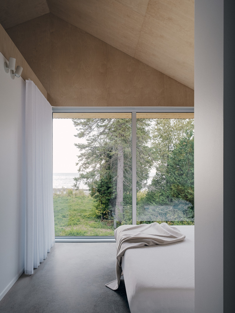 Dossier de presse | 2744-01 - Communiqué de presse | Devils Glen - StudioAC - Architecture résidentielle - Crédit photo : Felix Michaud
