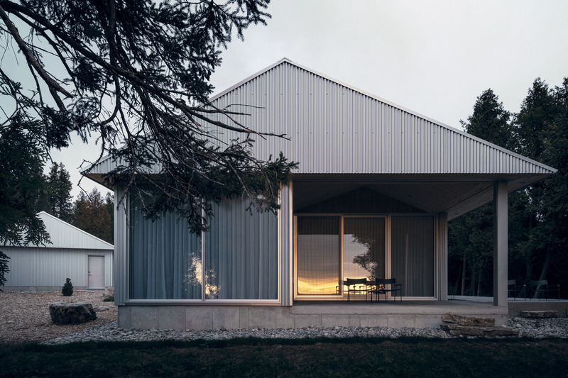 Dossier de presse | 2744-01 - Communiqué de presse | Devils Glen - StudioAC - Architecture résidentielle - Crédit photo : Felix Michaud