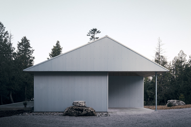 Dossier de presse | 2744-01 - Communiqué de presse | Devils Glen - StudioAC - Architecture résidentielle - Crédit photo : Felix Michaud