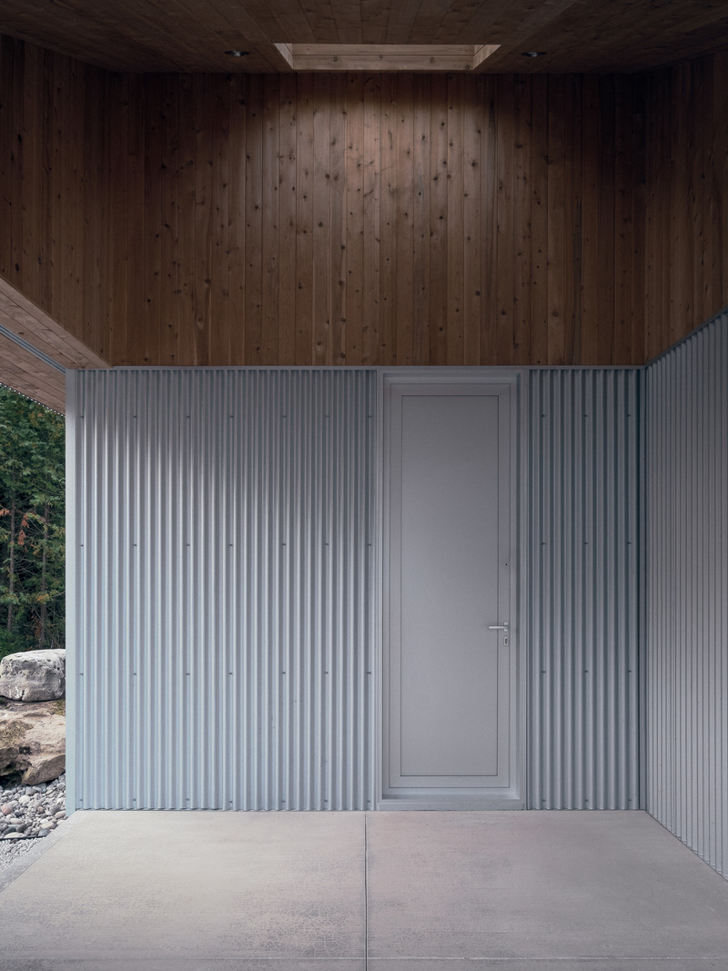 Dossier de presse | 2744-01 - Communiqué de presse | Devils Glen - StudioAC - Architecture résidentielle - Crédit photo : Felix Michaud