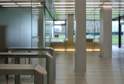 Dossier de presse | 1008-02 - Communiqué de presse | Centre de gestion financière et de vente de la voestalpine Stahl GmbH - Dietmar Feichtinger Architectes - Architecture commerciale - Crédit photo : Josef Pausch