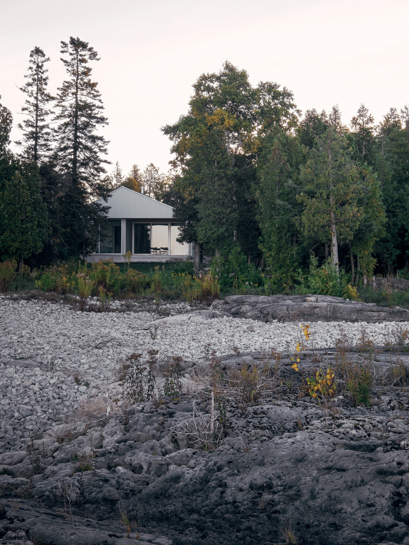 Dossier de presse | 2744-01 - Communiqué de presse | Devils Glen - StudioAC - Architecture résidentielle - Crédit photo : Felix Michaud