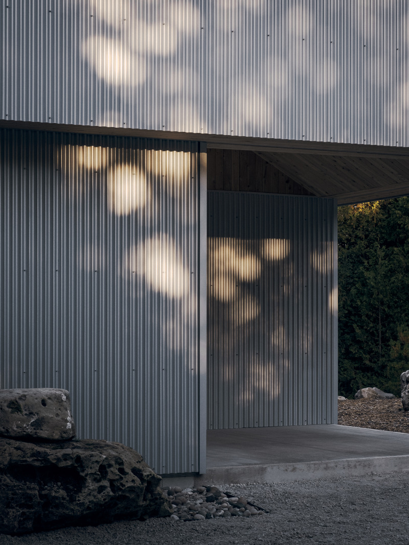 Dossier de presse | 2744-01 - Communiqué de presse | Devils Glen - StudioAC - Architecture résidentielle - Crédit photo : Felix Michaud