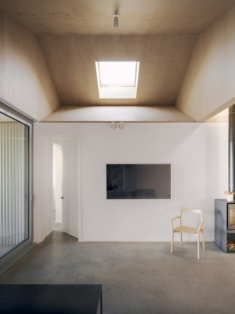 Dossier de presse | 2744-01 - Communiqué de presse | Devils Glen - StudioAC - Architecture résidentielle - Crédit photo : Felix Michaud