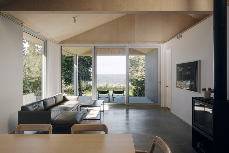 Dossier de presse | 2744-01 - Communiqué de presse | Devils Glen - StudioAC - Architecture résidentielle - Crédit photo : Felix Michaud