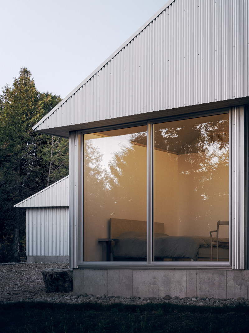 Dossier de presse | 2744-01 - Communiqué de presse | Devils Glen - StudioAC - Architecture résidentielle - Crédit photo :  Felix Michaud 