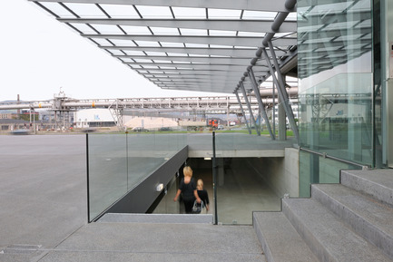 Dossier de presse | 1008-02 - Communiqué de presse | Centre de gestion financière et de vente de la voestalpine Stahl GmbH - Dietmar Feichtinger Architectes - Architecture commerciale - Crédit photo : Josef Pausch