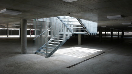 Dossier de presse | 1008-02 - Communiqué de presse | Centre de gestion financière et de vente de la voestalpine Stahl GmbH - Dietmar Feichtinger Architectes - Architecture commerciale - Crédit photo : Barbara Feichtinger Felber