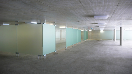 Dossier de presse | 1008-02 - Communiqué de presse | Centre de gestion financière et de vente de la voestalpine Stahl GmbH - Dietmar Feichtinger Architectes - Architecture commerciale - Crédit photo : Barbara Feichtinger Felber
