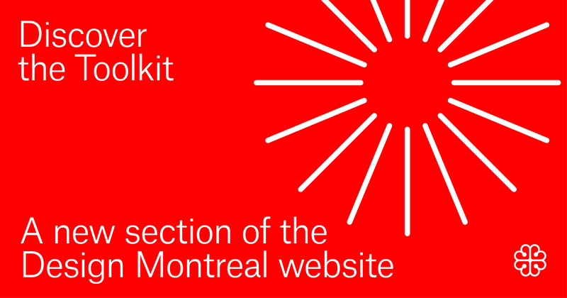 Dossier de presse | 562-73 - Communiqué de presse | La Ville de Montréal, en partenariat avec le gouvernement du Québec, lance la Trousse qualité Design Montréal - Service du développement économique, Ville de Montréal - Design urbain - Bannière promotionnelle - Crédit photo :  Principal 