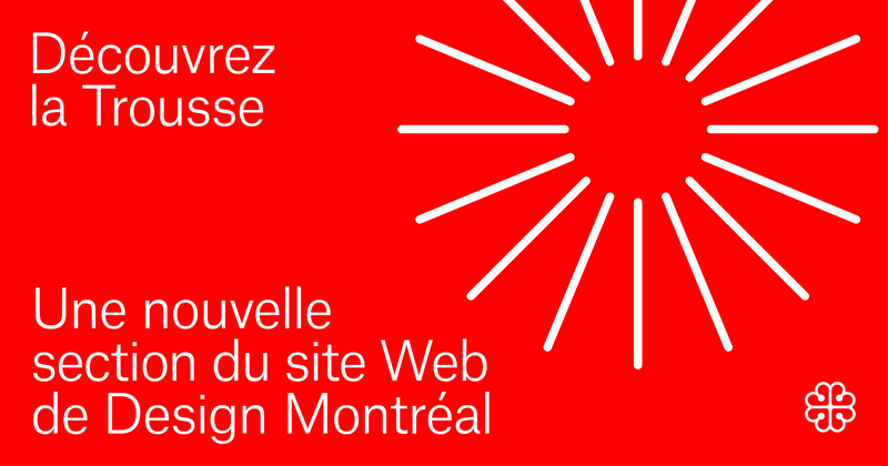 Dossier de presse | 562-73 - Communiqué de presse | La Ville de Montréal, en partenariat avec le gouvernement du Québec, lance la Trousse qualité Design Montréal - Service du développement économique, Ville de Montréal - Design urbain - Bannière promotionnelle - Crédit photo :  Principal  