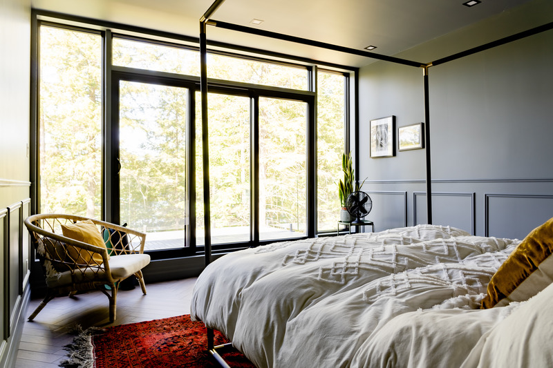 Press kit | 6614-01 - Press release | PHAiTO: Artificial intelligence revolutionizes professional photo editing - Image Salon - Lifestyle - After PHAiTO editing - design/architecture - bedroom - Photo credit: D&amp;D