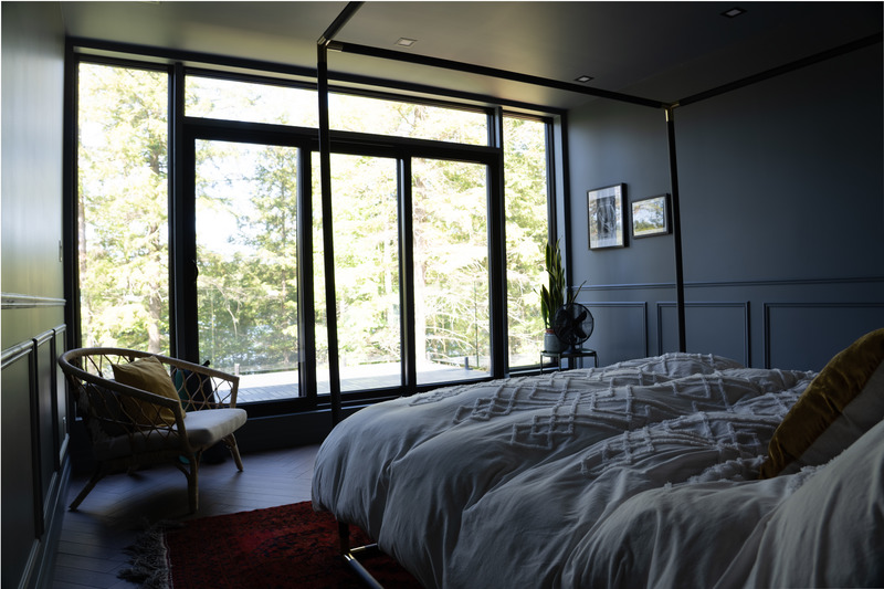 Press kit | 6614-01 - Press release | PHAiTO: Artificial intelligence revolutionizes professional photo editing - Image Salon - Lifestyle - Before PHAiTO editing - design/architecture - bedroom - Photo credit: D&amp;D