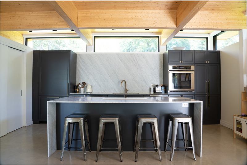 Press kit | 6614-01 - Press release | PHAiTO: Artificial intelligence revolutionizes professional photo editing - Image Salon - Lifestyle - Before PHAiTO editing - design/architecture - kitchen - Photo credit: D&amp;D