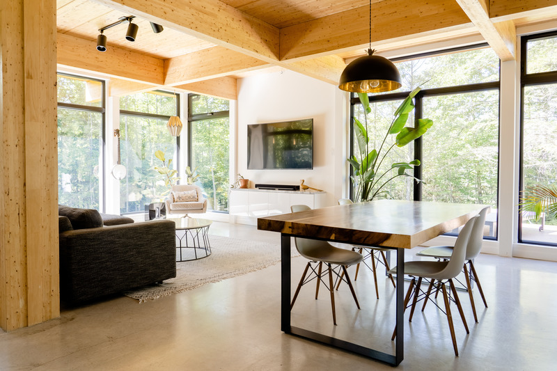 Press kit | 6614-01 - Press release | PHAiTO: Artificial intelligence revolutionizes professional photo editing - Image Salon - Lifestyle - After PHAiTO editing - design/architecture - living - Photo credit: D&amp;D
