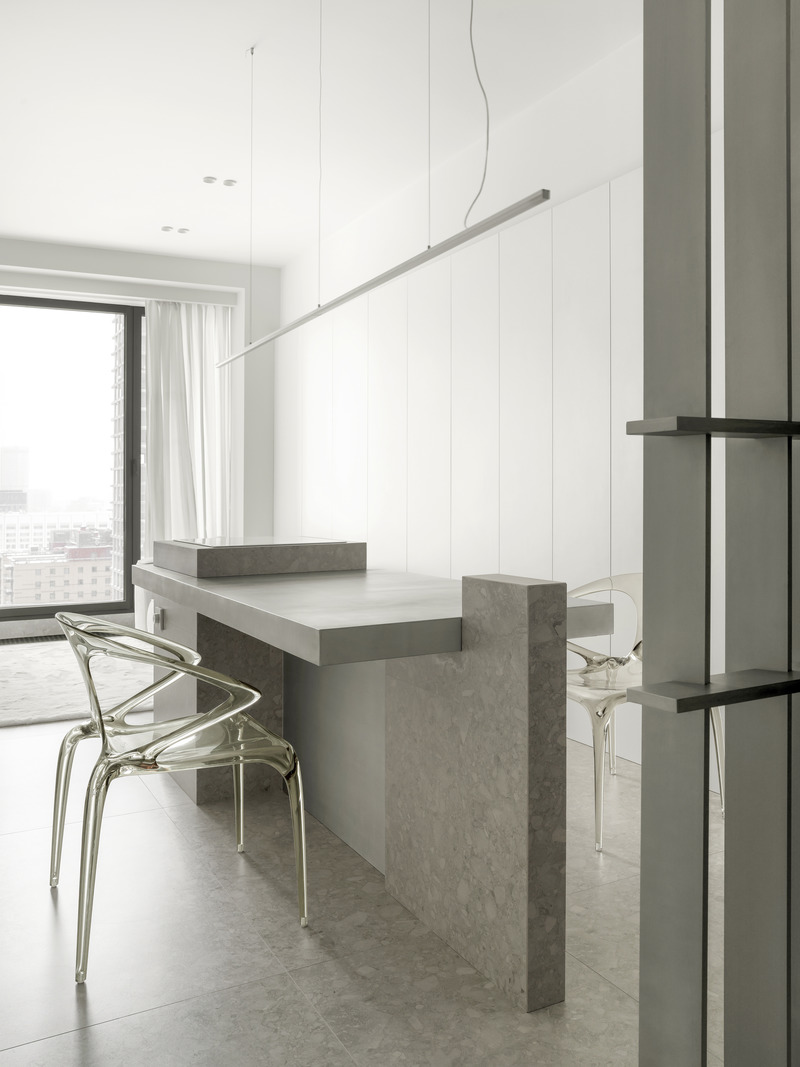 Press kit | 2247-09 - Press release | White Cassette - Maxim Kashin Architects - Residential Interior Design - Photo credit: Dmitry Chebanenkov