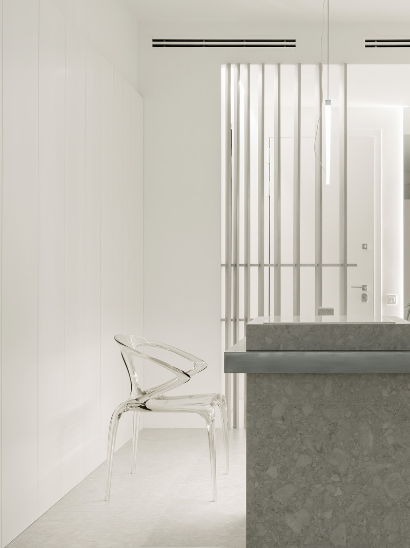 Press kit | 2247-09 - Press release | White Cassette - Maxim Kashin Architects - Residential Interior Design - Photo credit:  Dmitry Chebanenkov 