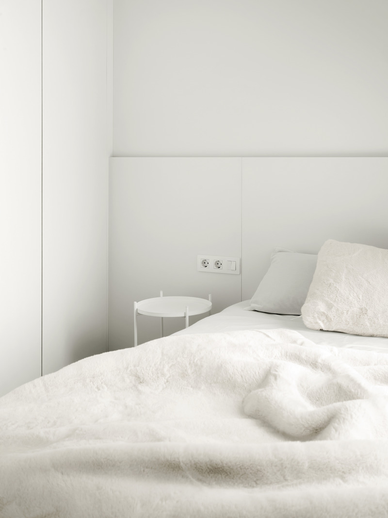 Press kit | 2247-09 - Press release | White Cassette - Maxim Kashin Architects - Residential Interior Design - Photo credit: Dmitry Chebanenkov