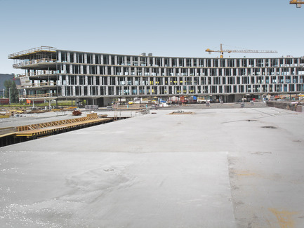 Dossier de presse | 1008-02 - Communiqué de presse | Centre de gestion financière et de vente de la voestalpine Stahl GmbH - Dietmar Feichtinger Architectes - Architecture commerciale - Crédit photo : Dietmar Feichtinger Architectes