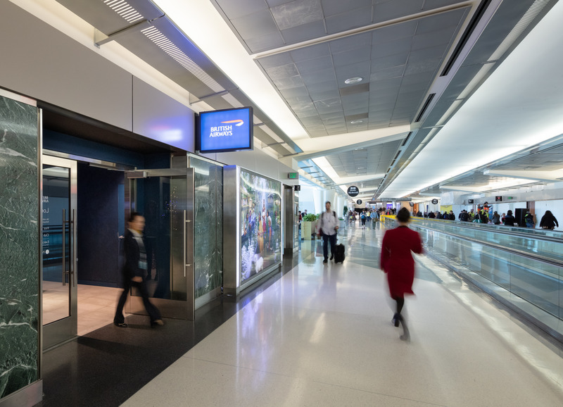 Dossier de presse | 2757-34 - Communiqué de presse | WDA Positions its Practice for the Future - William Duff Architects (WDA) - Architecture commerciale -  British Airways Lounge SFO: William Duff Architects (WDA) and interior design studio Graven refurbished the British Airways Lounge at San Francisco International Airport (SFO) in Concourse A. The project team also included Turner Construction, KPFF Engineers, Interface Engineering and Design West Partnership. - Crédit photo :  Eric Rorer Photography 