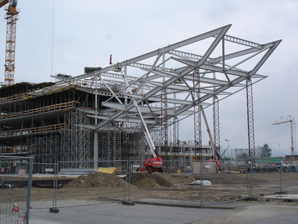 Dossier de presse | 1008-02 - Communiqué de presse | Centre de gestion financière et de vente de la voestalpine Stahl GmbH - Dietmar Feichtinger Architectes - Architecture commerciale - Crédit photo : Dietmar Feichtinger Architectes