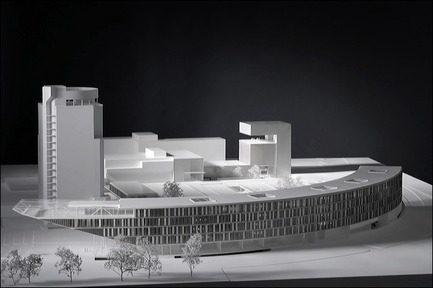 Dossier de presse | 1008-02 - Communiqué de presse | Centre de gestion financière et de vente de la voestalpine Stahl GmbH - Dietmar Feichtinger Architectes - Architecture commerciale