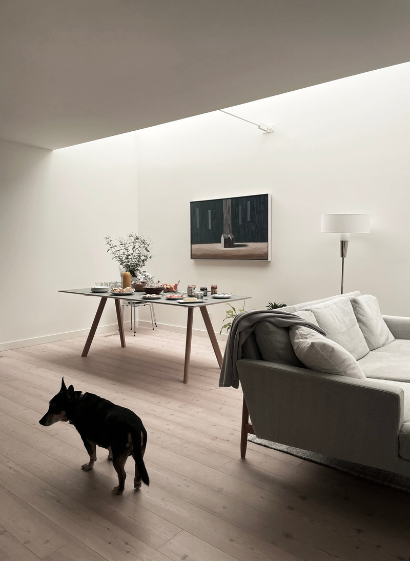 Dossier de presse | 5900-01 - Communiqué de presse | Craven Road Cottage: the Transformation of a Lost Vernacular in the Middle of a Big City - AMA / Anya Moryoussef Architect - Architecture résidentielle - Crédit photo : Anya Moryoussef
