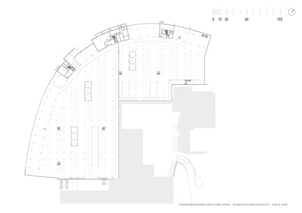 Dossier de presse | 1008-02 - Communiqué de presse | Centre de gestion financière et de vente de la voestalpine Stahl GmbH - Dietmar Feichtinger Architectes - Architecture commerciale