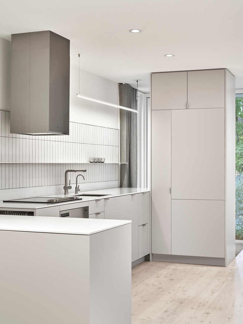 Dossier de presse | 5900-01 - Communiqué de presse | Craven Road Cottage: the Transformation of a Lost Vernacular in the Middle of a Big City - AMA / Anya Moryoussef Architect - Architecture résidentielle - Crédit photo : Doublespace Photography