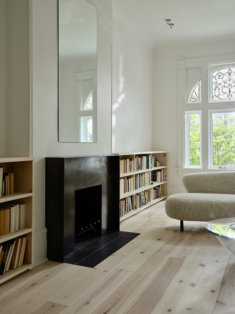 Dossier de presse | 5900-02 - Communiqué de presse | Camera Lucida - AMA / Anya Moryoussef Architect - Design d’intérieur résidentiel - Crédit photo : Doublespace Photography