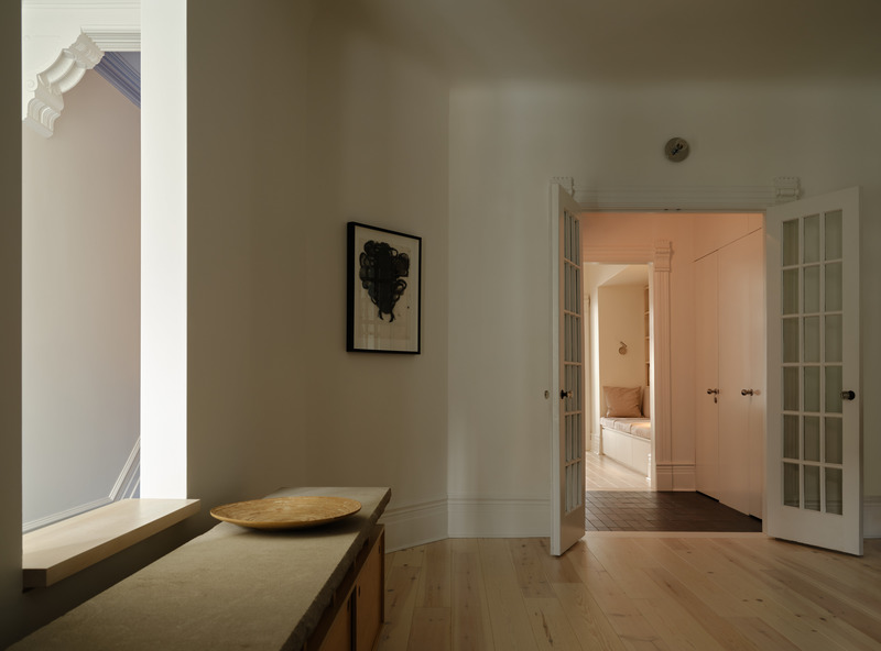 Dossier de presse | 5900-02 - Communiqué de presse | Camera Lucida - AMA / Anya Moryoussef Architect - Design d’intérieur résidentiel - Crédit photo : Doublespace Photography
