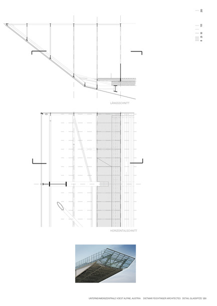 Dossier de presse | 1008-02 - Communiqué de presse | Centre de gestion financière et de vente de la voestalpine Stahl GmbH - Dietmar Feichtinger Architectes - Architecture commerciale