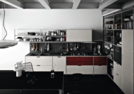 Press kit | 809-10 - Press release | Azure magazine announces the winners of it's 3rd annual AZ Awards - Azure Magazine - Competition - Design - Furniture Systems<br><br>Meccanica Kitchen<br>by Gabriele Centazzo<br>Demode Engineered<br>by Valcucine
