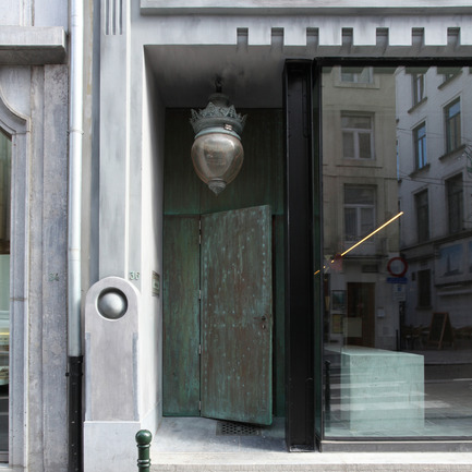 Dossier de presse | 679-06 - Communiqué de presse | Commerce Design Brussels Awards winners 2013 - Commerce Design Brussels - Concours - AUB-SVP&nbsp;- Schildknaapstraat 36, B1000<br>by Lens Architecten